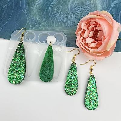 Resin Earring Molds Silicone Epoxy Jewelry