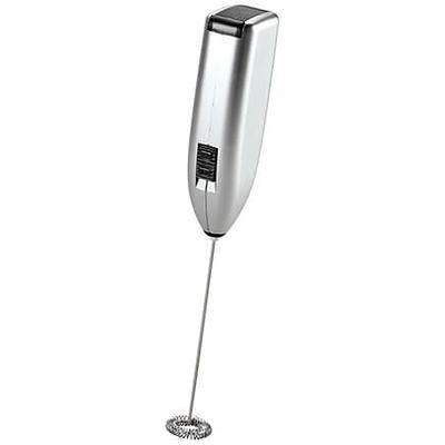 ECOWELL 4 in 1 Electric Milk Frother, Stainless Steel, Portable