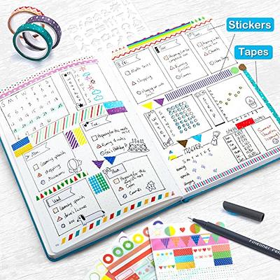 JOURNALING KIT Stickers for Planners, Journals and Notebooks