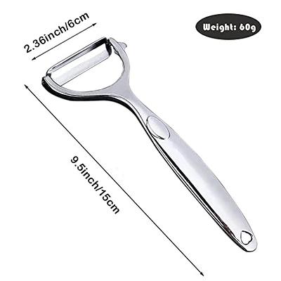 Vegetable Peeler Potato Peelers for Kitchen, Stainless steel