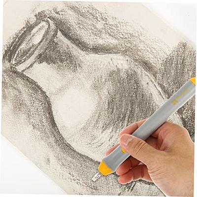 Electric Eraser Battery Operated Auto Erasers Rubber for Artist Drawing  Painting Sketching Drafting Gray 