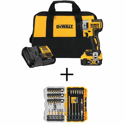 20V Brushless Cordless 1/4 in. Compact 3-Speed Impact Driver Kit