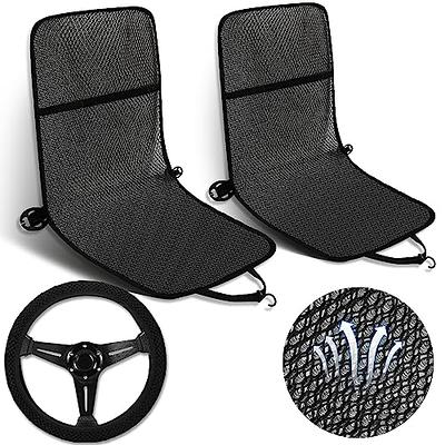 Comfort Memory Silk Car Seat Cushion with Storage Pouch Universal  Breathable Seat Cushion for Car for Sedentary and Fatigue Driving Available  for Office - Yahoo Shopping