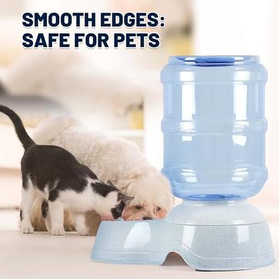  Dog Water Fountain,Dog Water Bowl Dispenser 2 Gallon