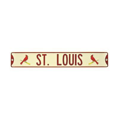 Dick's Sporting Goods Authentic Street Signs St. Louis Cardinals Parking  Sign