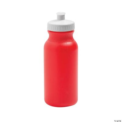 20 oz. Bulk 50 Ct. Red Plastic Water Bottles - Yahoo Shopping