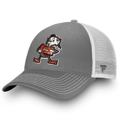 Cleveland Browns '47 Clean Up Brownie The Elf Legacy Adjustable Hat - Brown