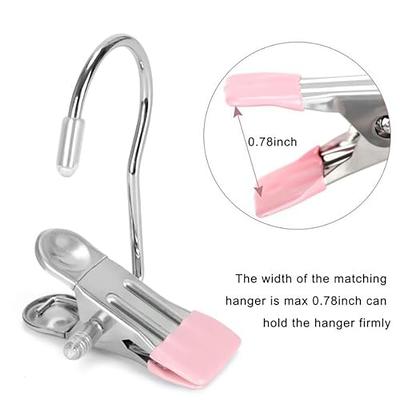 Clothes Hanger Connector Hooks Cascading Home Organizer Clip Space Saving  Grip