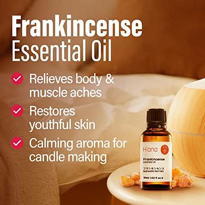 H'ana Frankincense Essential Oil for Body Comfort - 100% Natural