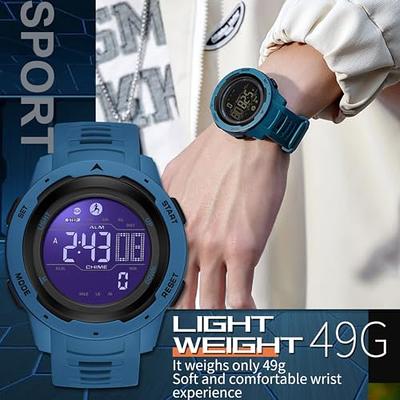 Sport LED Watches Unisex Men Digital Clock Man Army Military Silicone Women  Wrist Watch Clock Hodinky