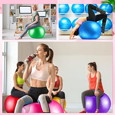 23 26 29 Yoga Ball Exercise Anti Burst Fitness Balance Workout Stability