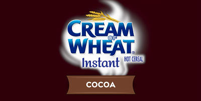 Cream of Wheat Instant Cocoa Hot Cereal, 1.23 oz, 10 Count