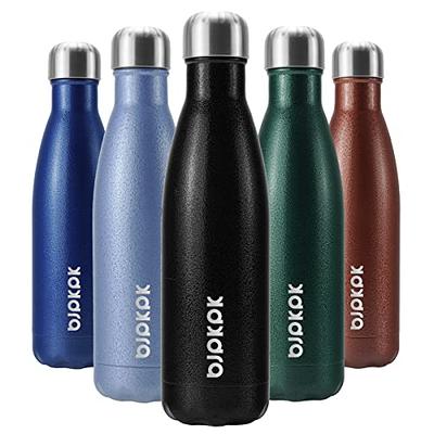 Hydrapeak 32oz Sport Insulated Water Bottle with Chug Lid, Premium  Stainless Steel Water Bottles, Leak & Spill Proof, Keeps Drinks Cold for 24  Hours