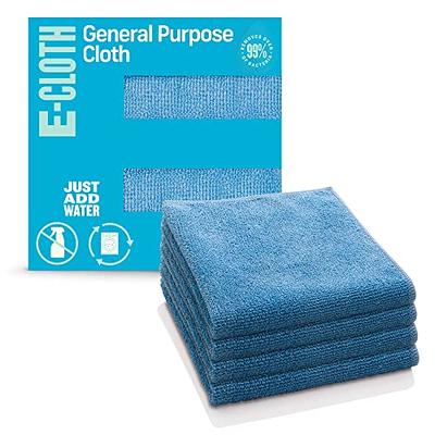 S&T INC. Microfiber Cleaning Cloths 11.5 x 11.5, 25 Pack, Assorted Colors  