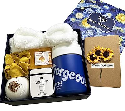 Birthday Gifts for Women Relaxing Spa Gift Basket Set.Unique Gifts