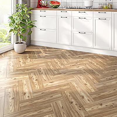 Livelynine 16-Tiles 6X36 Vinyl Flooring Peel and Stick Floor Tile Natural  Wood Look Planks Laminate Flooring Waterproof Vinyl Plank Flooring for  Bathroom Kitchen Bedroom Stick on Floor Tiles Stickers - Yahoo Shopping