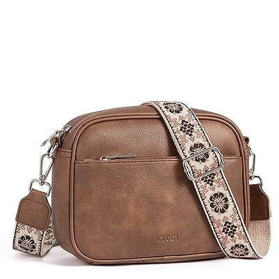 Leather cross body bags, Thick strap & stylish