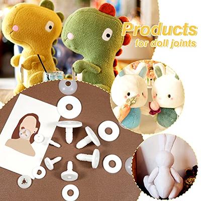 16 Mm Plastic Joints for Dolls/plush Animals/teddy Bears Set of 4 Doll  Joints Bear Joints Plastic Doll Joints Joints 