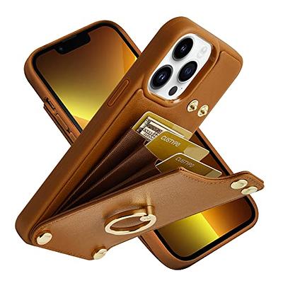  CUSTYPE for iPhone 14 Pro Max Case Wallet with Card