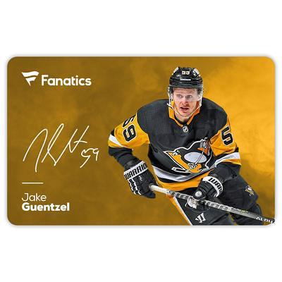 Jake Guentzel Signed Penguins Fanatics Jersey (Fanatics)