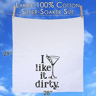 I Like It Dirty - Funny Kitchen Towels Decorative Dish Towels with Sayings,  Funny Housewarming Kitchen Gifts - Multi-Use Cute Kitchen Towels - Funny  Gifts for Women - Yahoo Shopping