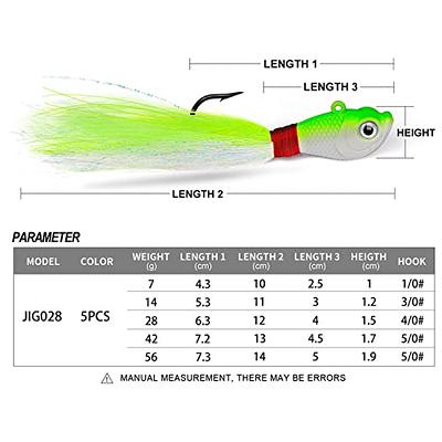 Sickle Hooks: 10 DIY Jig Pack