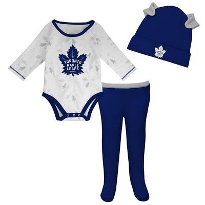 Dallas Cowboys Infant 3-Pack Game On Bodysuit Set - Navy/White/Heather Gray