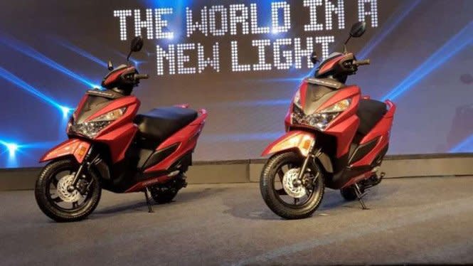 2 Motor Honda Dihapus dari Brosur