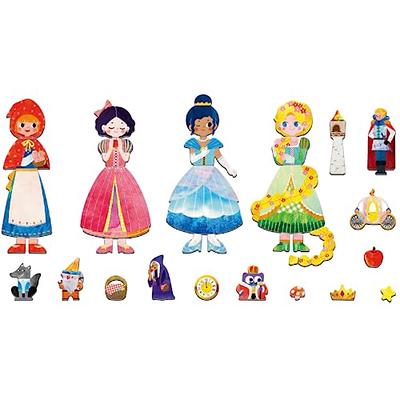 Disney Princess Toys Magnetic Activity Fun