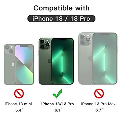 JETech Full Coverage Screen Protector for iPhone 13/13 Pro 6.1-Inch, Black  Edge Tempered Glass Film with Easy Installation Tool, Case-Friendly, HD  Clear, 3-Pack - Yahoo Shopping