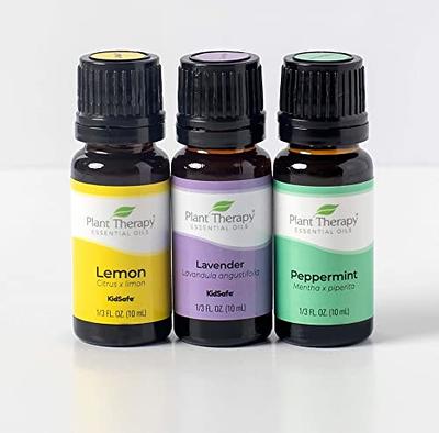 Plant Therapy Lemon Essential Oil 100 ml (3.3 oz) 100% Pure, Undiluted, Natural