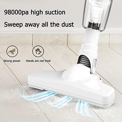 INSE S6T Best Cordless Stick Vacuum for Pet Hair and Carpets