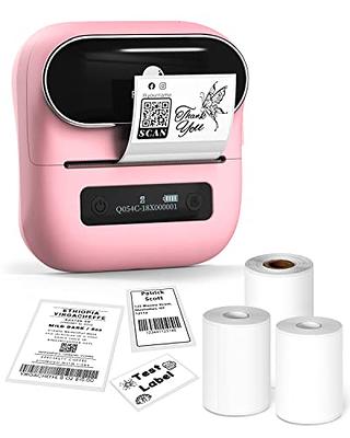 Label Maker Machine with Tape - 3 Thermal Label Printer for Small