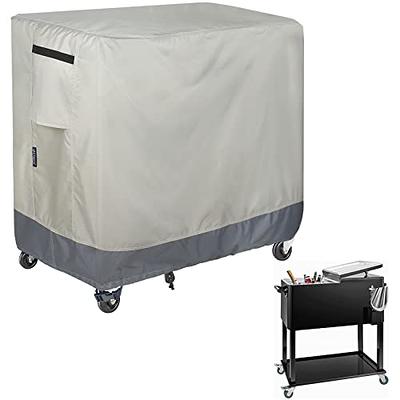 75 Quart Portable Cooler Rotomolded Ice Chest with Handles and Wheels