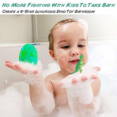 Bath Bombs for Kids with Surprise Toys Inside - XXL Dinosaur Toys