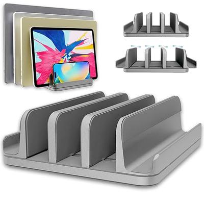 HumanCentric Vertical Laptop Stand for MacBook, Compatible with MacBook Pro  Stand, MacBook Air Stand, Laptop Holder for Apple Laptop Desk Stand