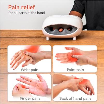 Comfier Heating Pad with Massager, Back Heating Pad for Back Pain Relief  with 2 Heat Levels, Lower Back Massager with 3 Massage Modes, Corded  Heating