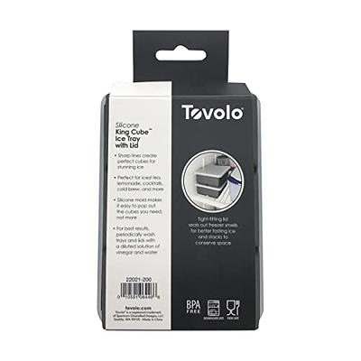 Tovolo King, XL 2 Whisky & Spirits, BPA-Free Silicone, Dishwasher