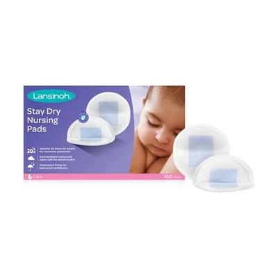 Lansinoh Stay Dry Disposable Nursing Pads for Breastfeeding, 108 Pads -  Yahoo Shopping