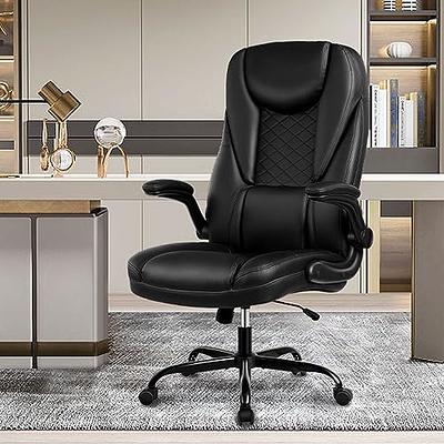 Efomao Fabric Office Chair, Big and Tall Office Chair 400 lb