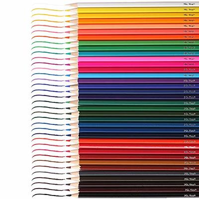 Colored Pencils, 50 Colored Pencils. Colored Pencils for adult Coloring. Coloring  Pencils with Sharpener ultimate Color Pencil Set. - Yahoo Shopping