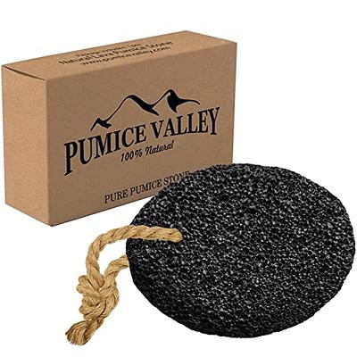 Natural Pumice Stone Tool for Feet and Hands,Pedicure Hard Skin Remover  with Box