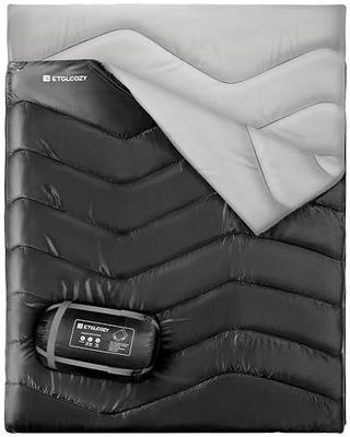 Neature Adult Double Sleeping Bag - Queen Size Backpacking Double Sleeping  Bag