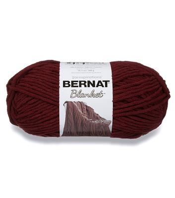 Big Ball Bernat Blanket Yarn - Purple Plum - Yahoo Shopping