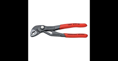 Knipex, 87 01 180, 7-1/4 Knipex Cobra Water Pump Pliers, Plastic Grip