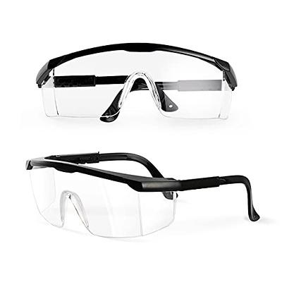 Odin Anti-Fog Safety Glasses, Scratch Resistant Glasses