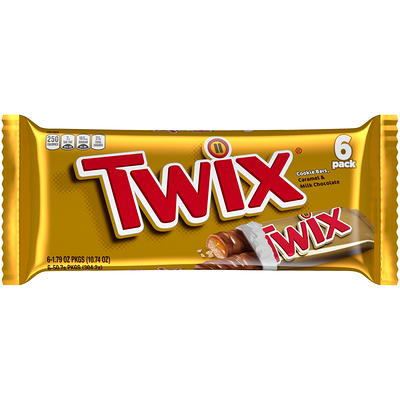 Twix Bar 1.79 Oz - Office Depot