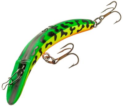 Yakima Bait Flatfish - 3-1/2 - Firetiger - Yahoo Shopping