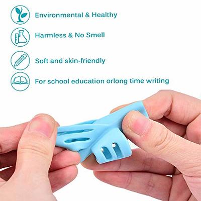 Tofficu Anti-hook Wrist Brace Pencil Corrector Writing Posture Corrector  Kid Pencils Kids Pencil The Grooved Handwriting Book Writing Training  Devices