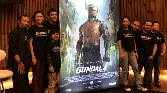  Kostum Gundala  Diproduksi di Tempat Kostum  Superhero Marvel